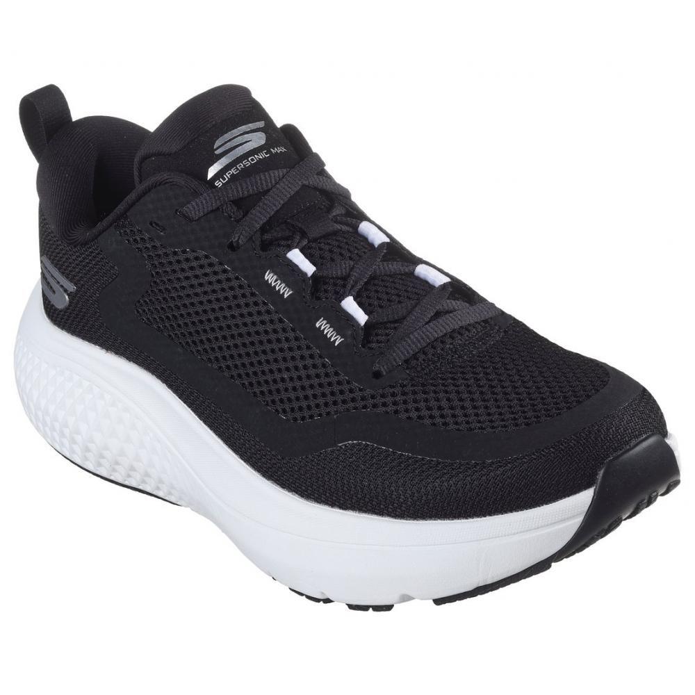 Zapatillas Mujer Go Run Supersonic Max Negro Skechers-3