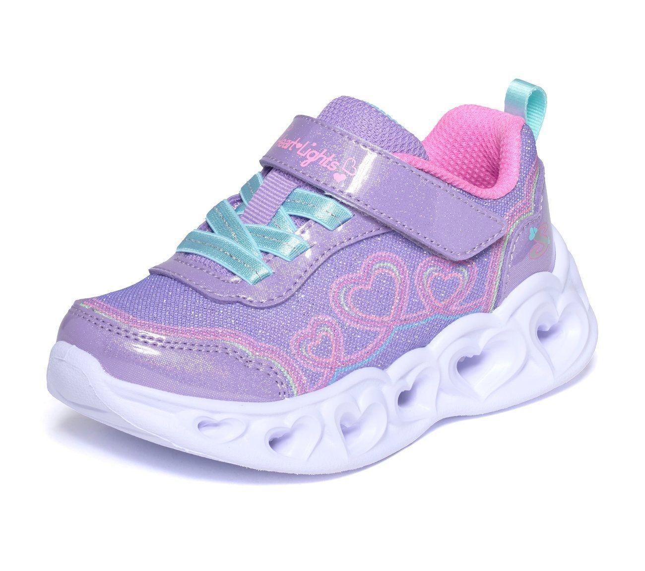 Zapatillas Niña Skechers Heart Lights Bubble Love-4