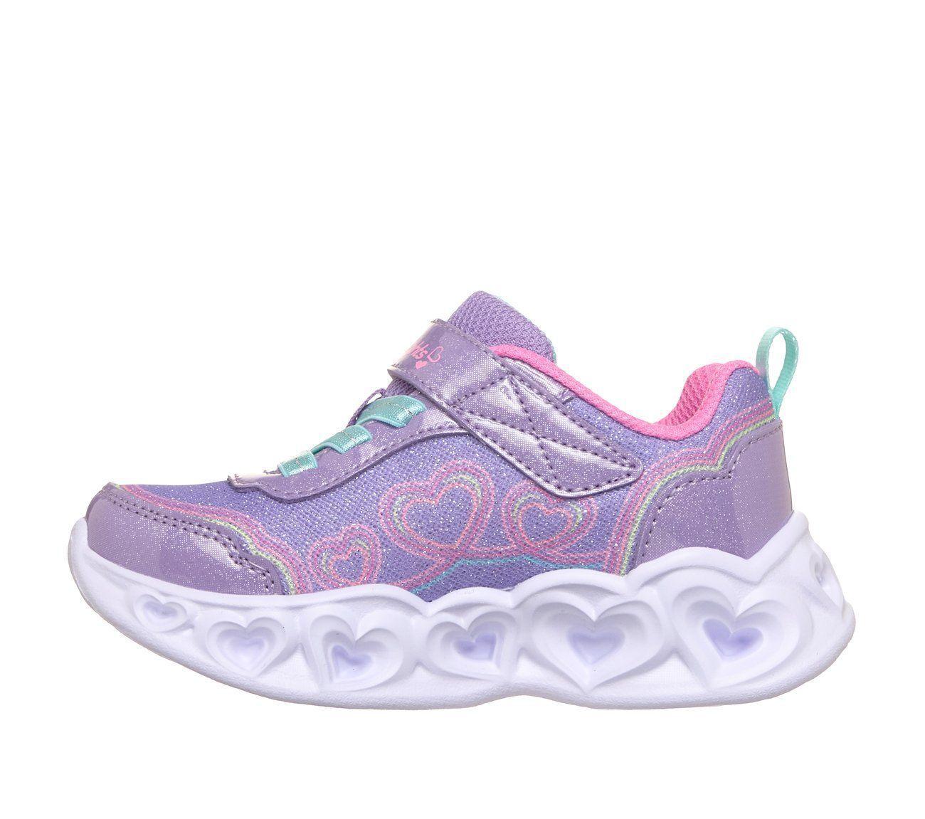 Zapatillas Niña Skechers Heart Lights Bubble Love-5