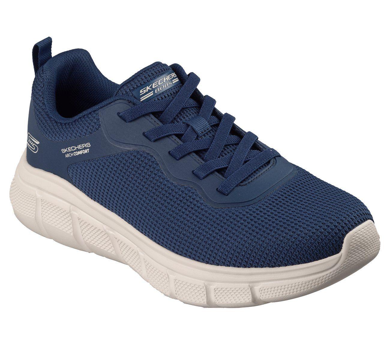 Zapatillas Hombre Bobs B Flex A-Comfort Edge Azul Skechers-3