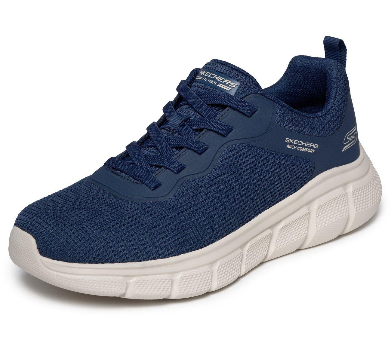 Zapatillas Hombre Bobs B Flex A-Comfort Edge Azul Skechers-4