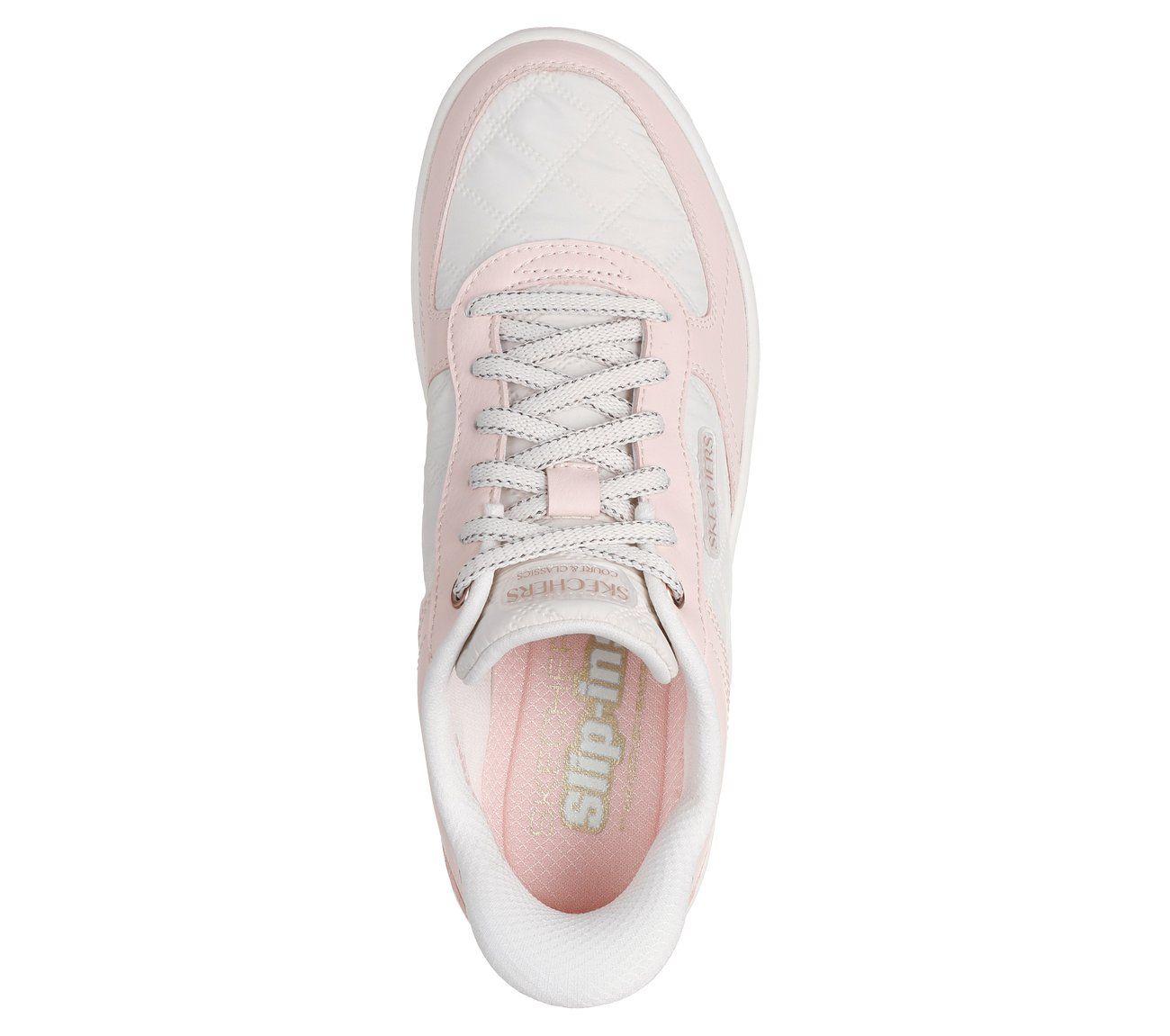 Zapatillas Mujer Slip-ins Sport Court 2.0 DJ Rosado Skechers-1