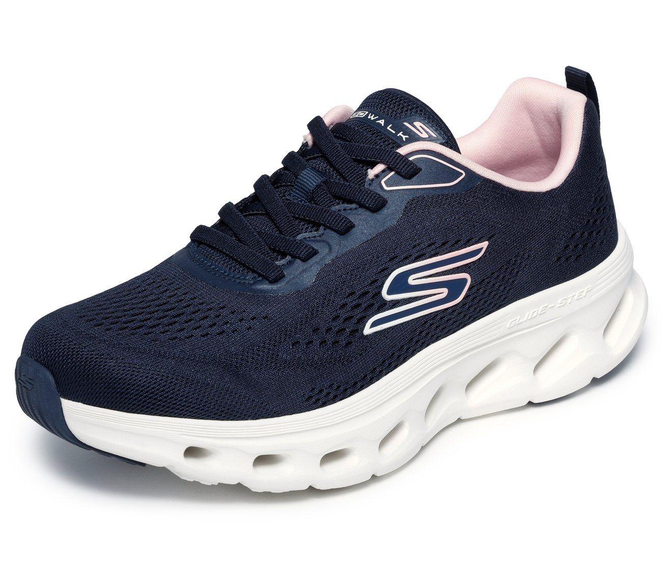 Zapatillas Mujer GoWalk GlideStep2.0 Kristee Azul Skechers-4