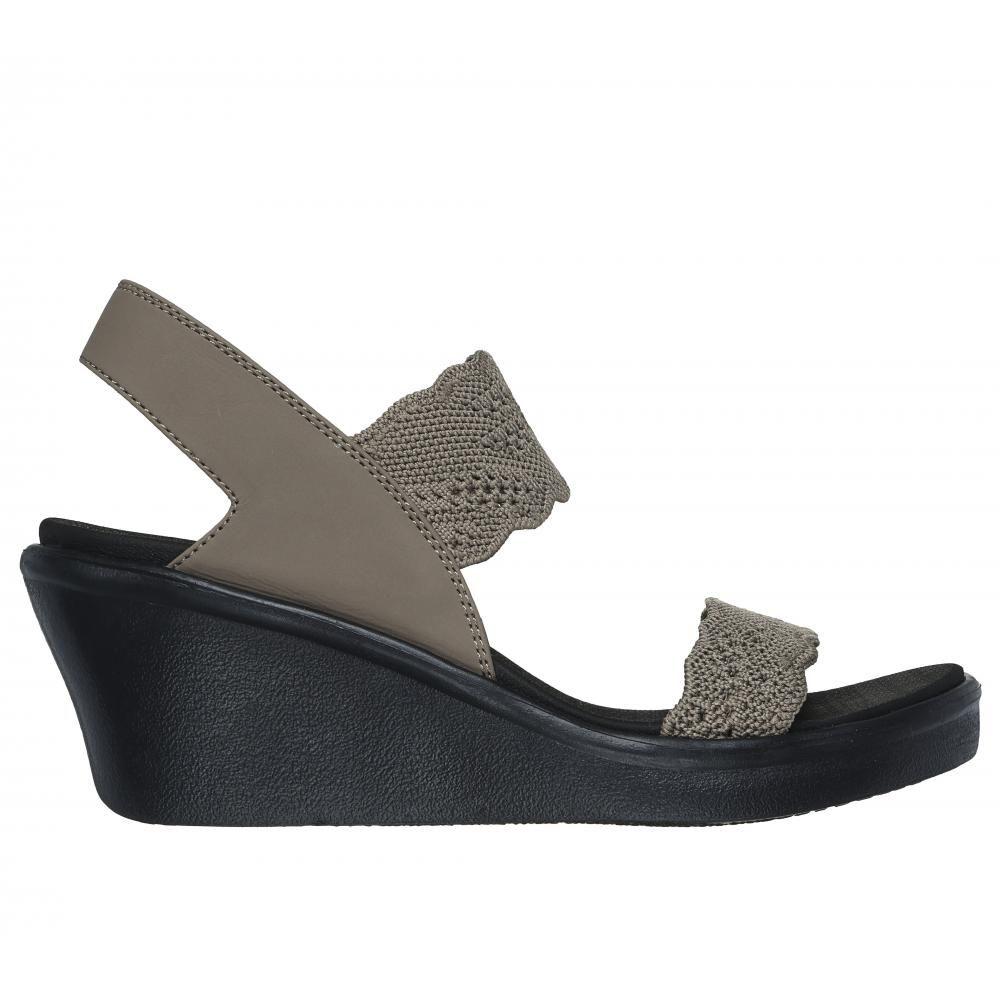 Sandalia Mujer Rumble On New Crush Cafe Skechers-0