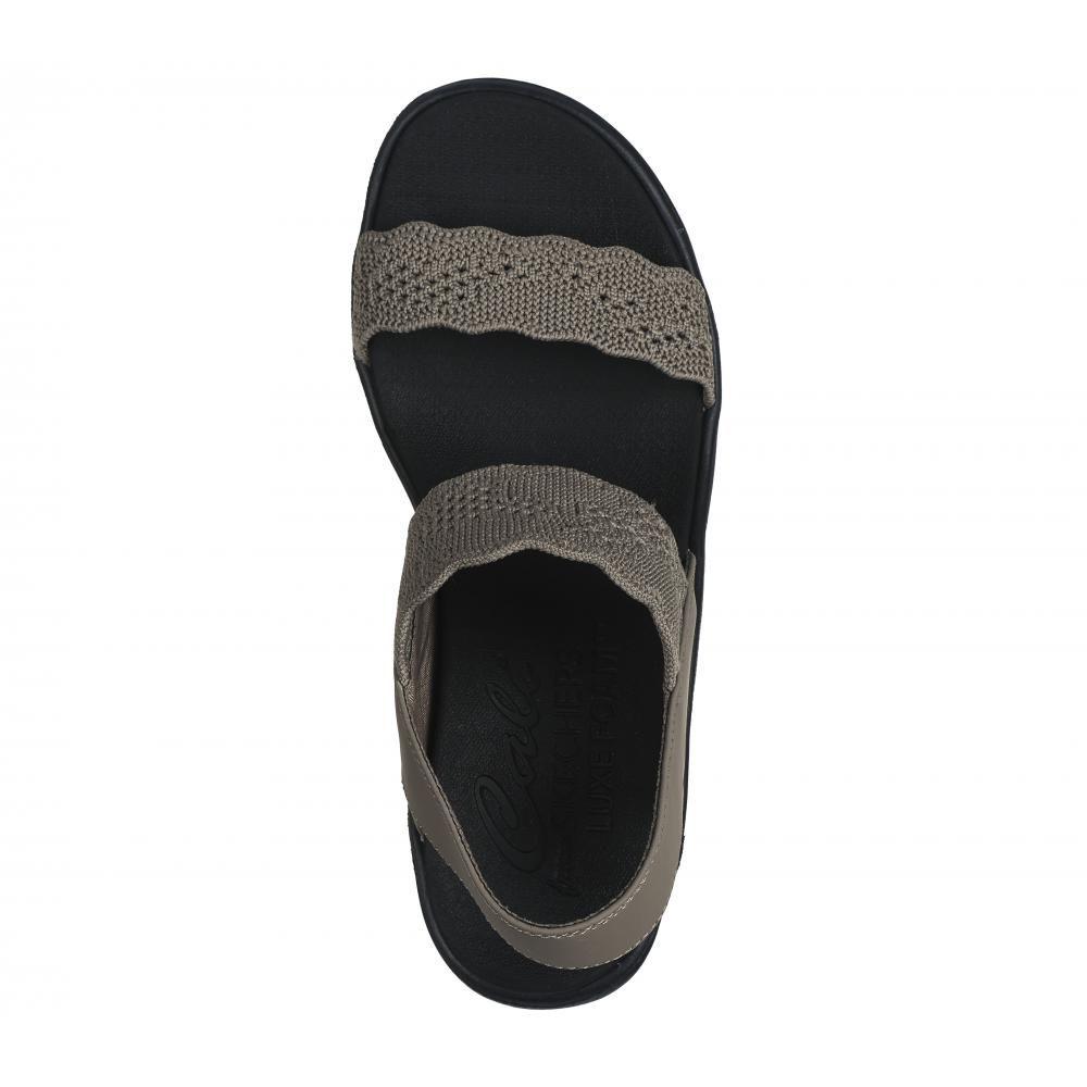 Sandalia Mujer Rumble On New Crush Cafe Skechers-2