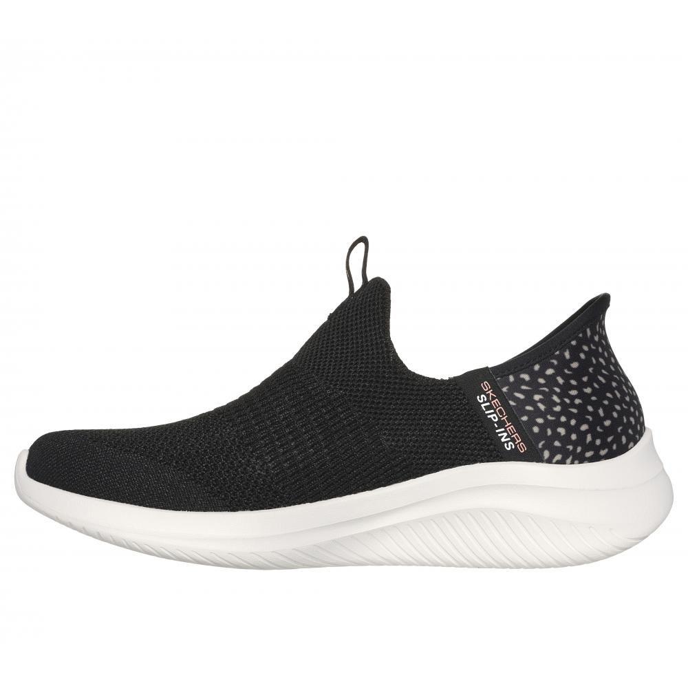 Zapatilla Mujer Skechers Slip-ins: Ultra Flex 3.0 D Negro-3