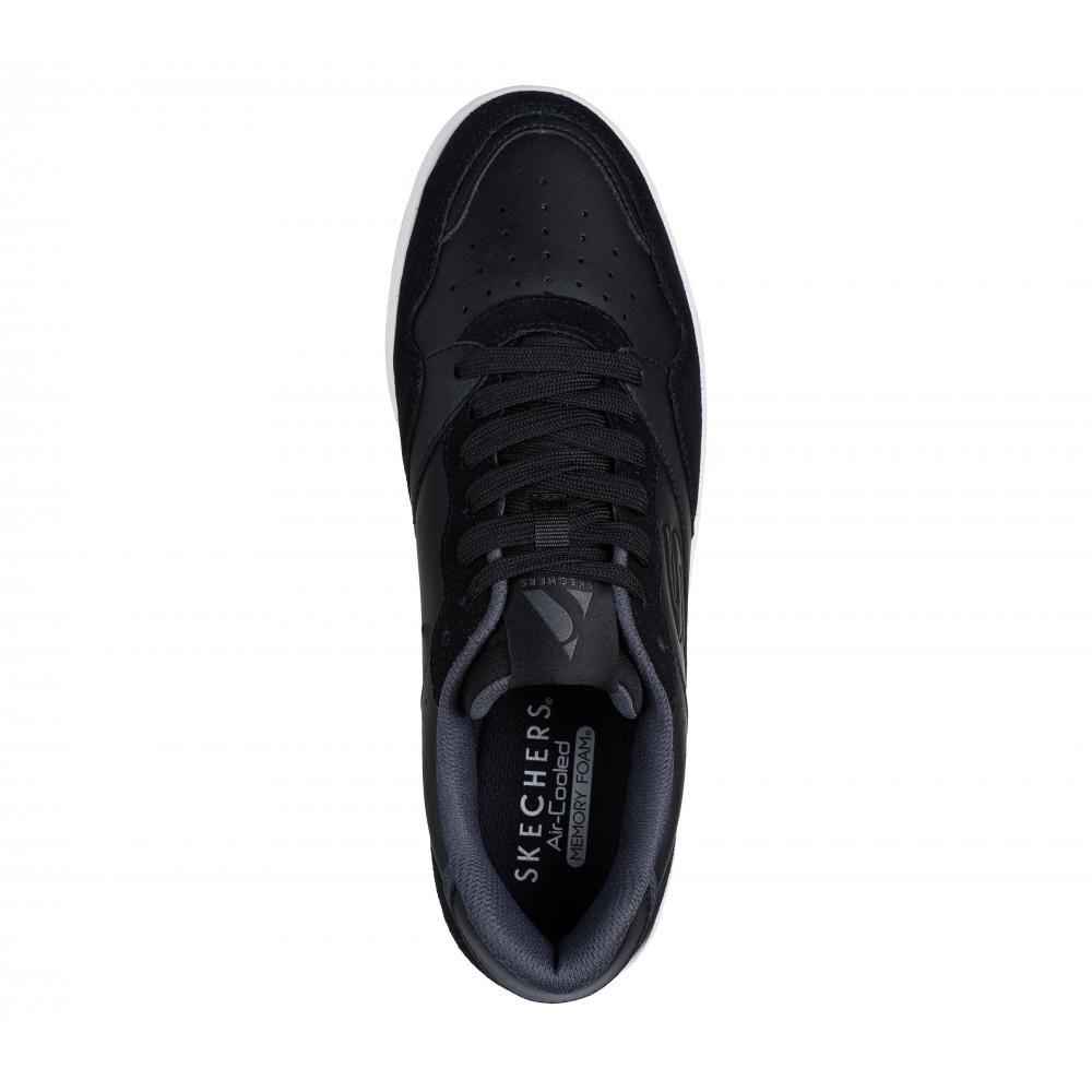 Zapatilla Hombre Koopa Volley Low Lifestyle Negro Skechers-1