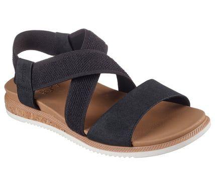 Sandalia Mujer Desest Kiss Low Negro BLK Skechers-3