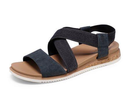 Sandalia Mujer Desest Kiss Low Negro BLK Skechers-5