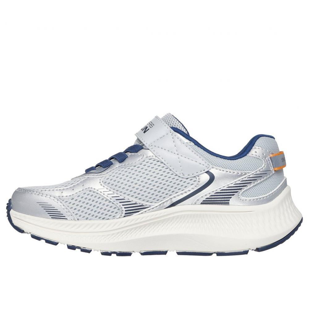 Zapatillas Niño Go Run Consistent 2.0 Plateado Skechers-4