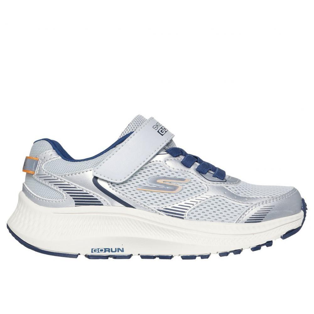 Zapatillas Niño Go Run Consistent 2.0 Plateado Skechers-0