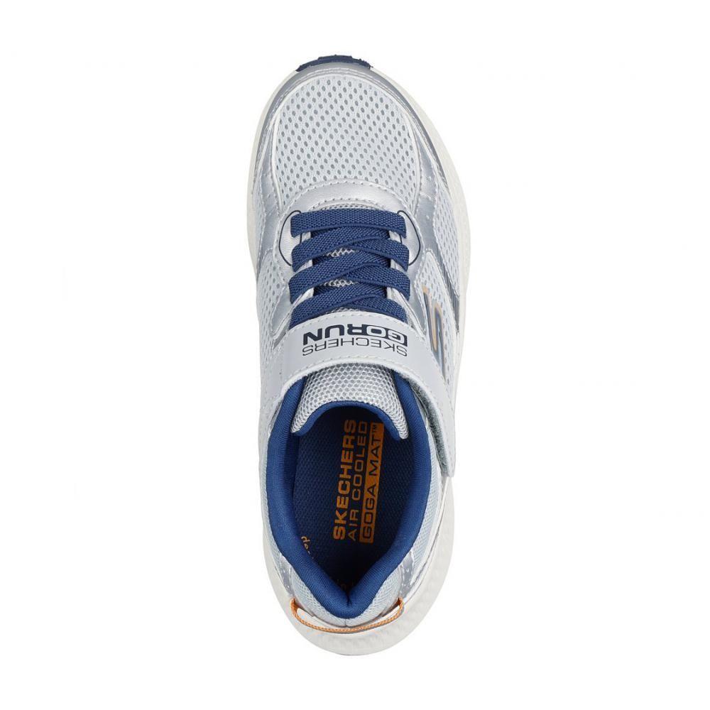 Zapatillas Niño Go Run Consistent 2.0 Plateado Skechers-1