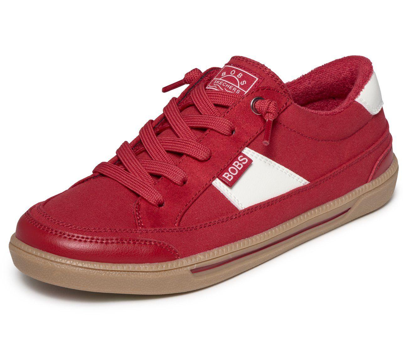 Zapatillas Mujer B Cute 2.0 Low Stride Rojo Skechers-4