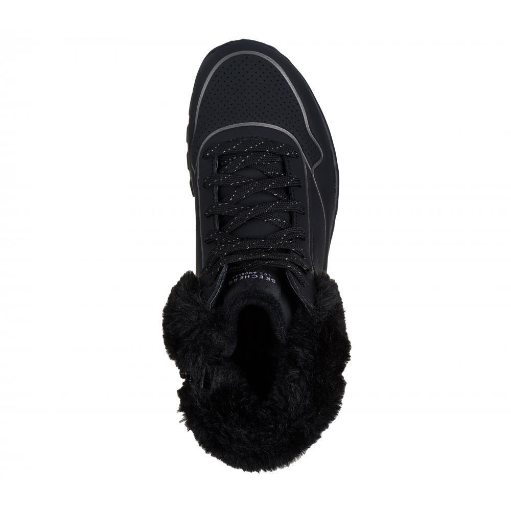 Bototos Mujer Uno Rugged Fall Shimmer Negro Skechers-1