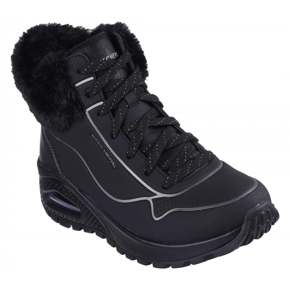 Bototos Mujer Uno Rugged Fall Shimmer Negro Skechers-4