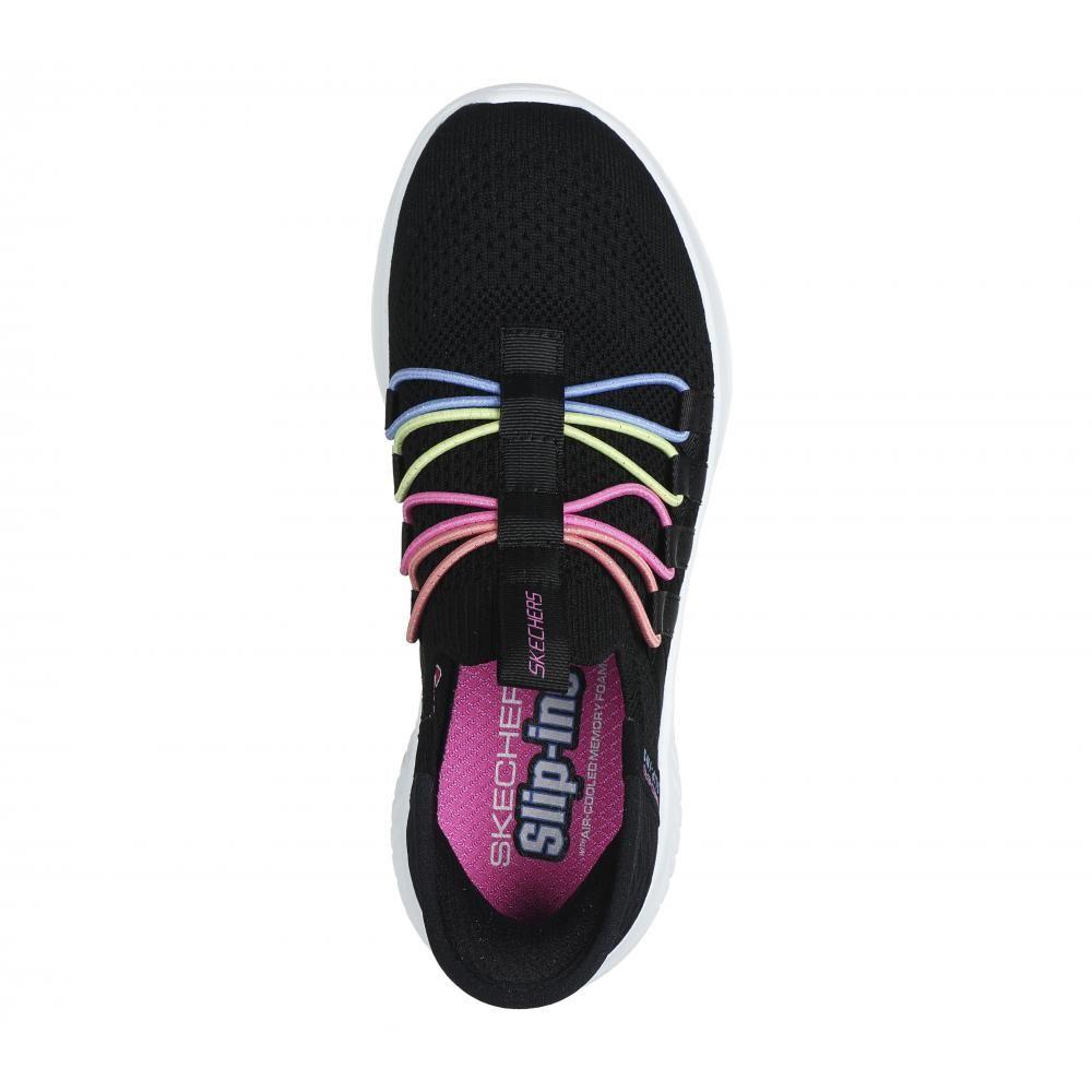 Zapatilla Niña Skechers Slip-ins: Ultra Flex 3.0 Negro-1