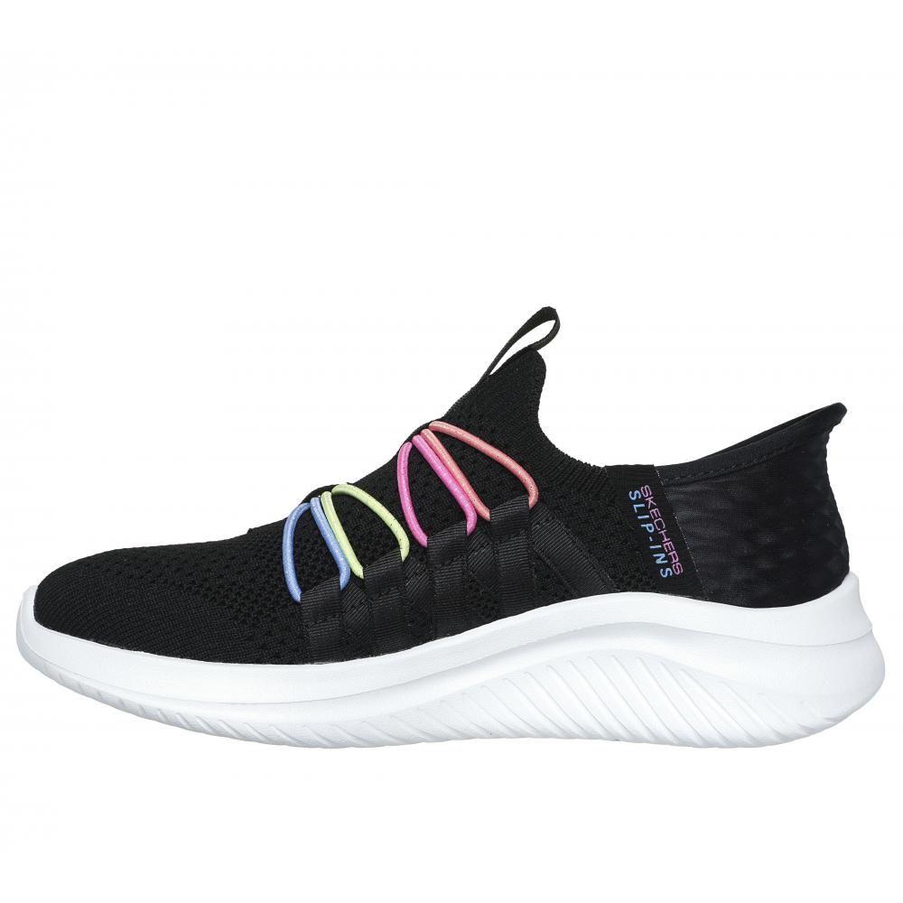 Zapatilla Niña Skechers Slip-ins: Ultra Flex 3.0 Negro-3