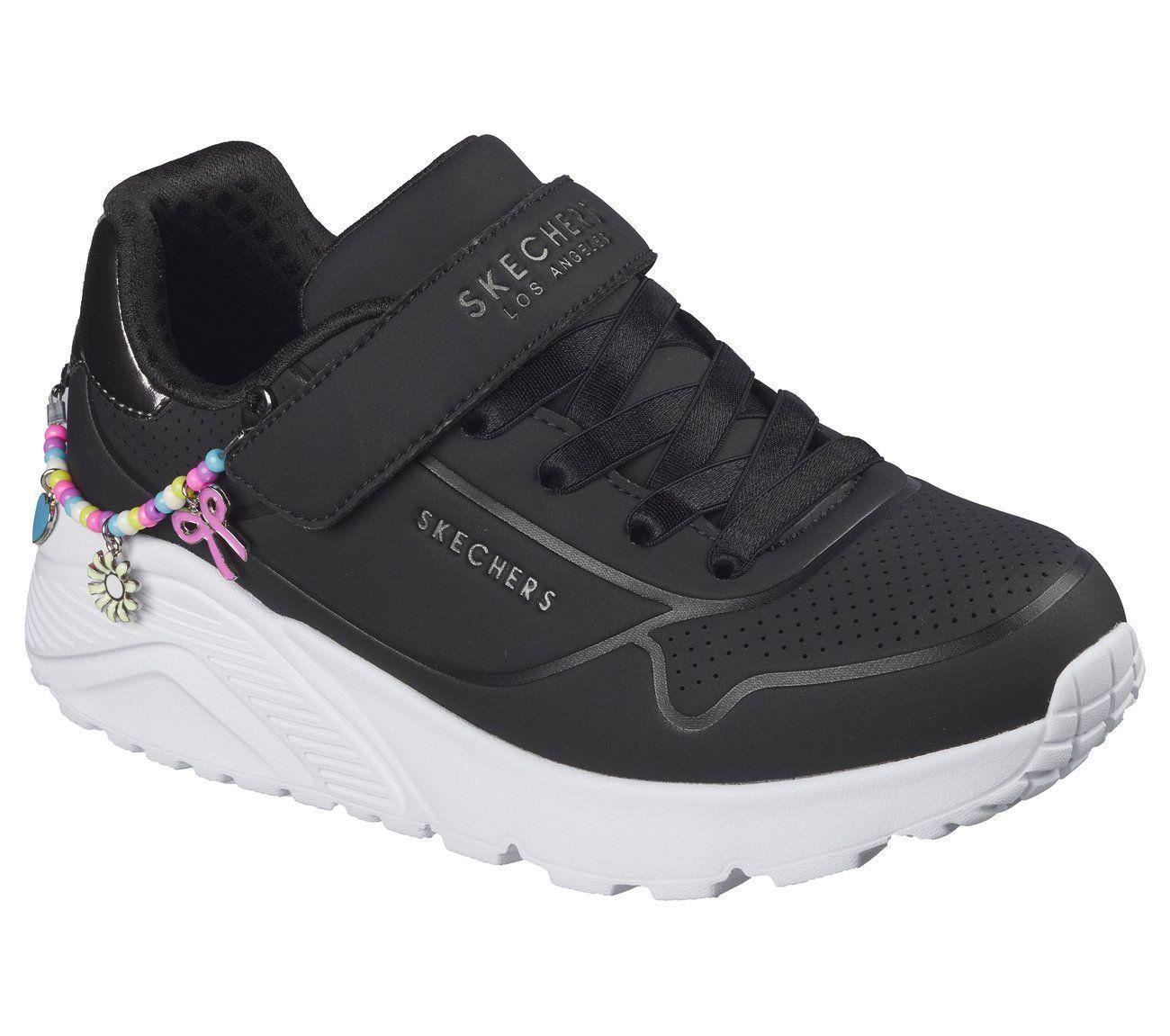 Zapatillas Niña Skechers UNO Lite Charming Style-3