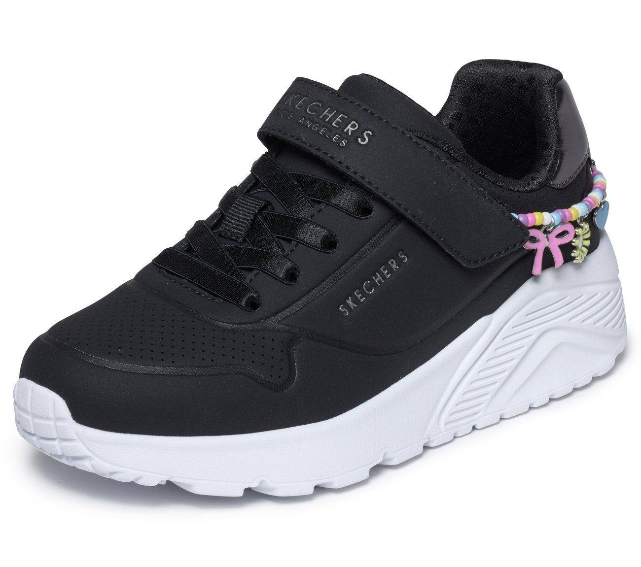 Zapatillas Niña Skechers UNO Lite Charming Style-4