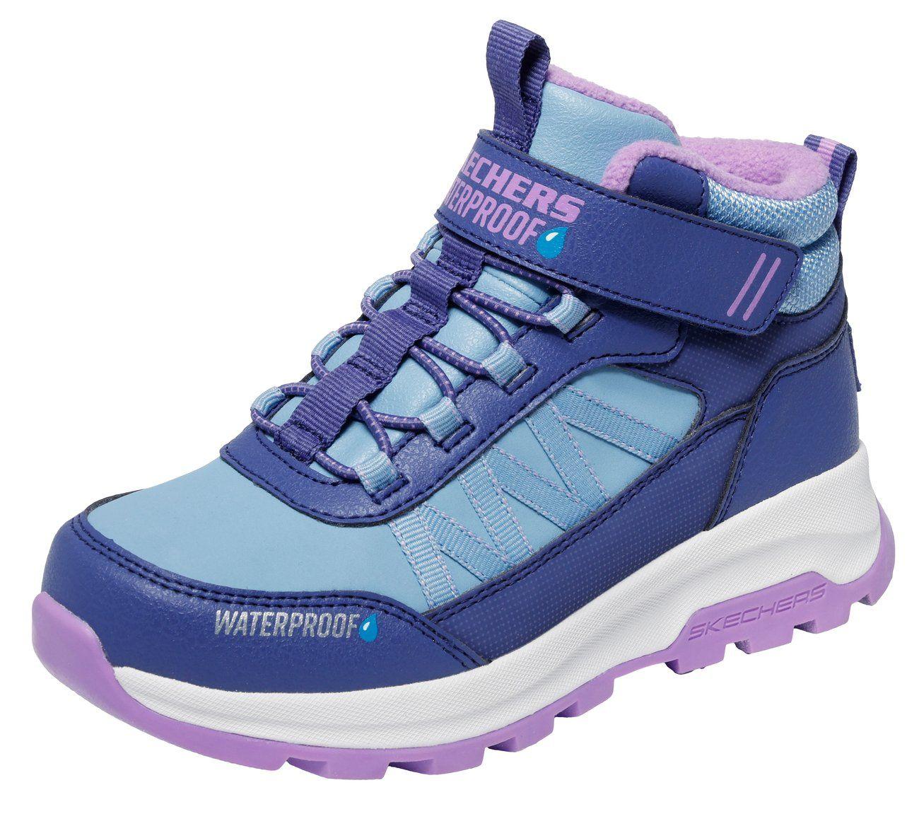 Zapatillas Niña Storm Blazer Azul Skechers-4