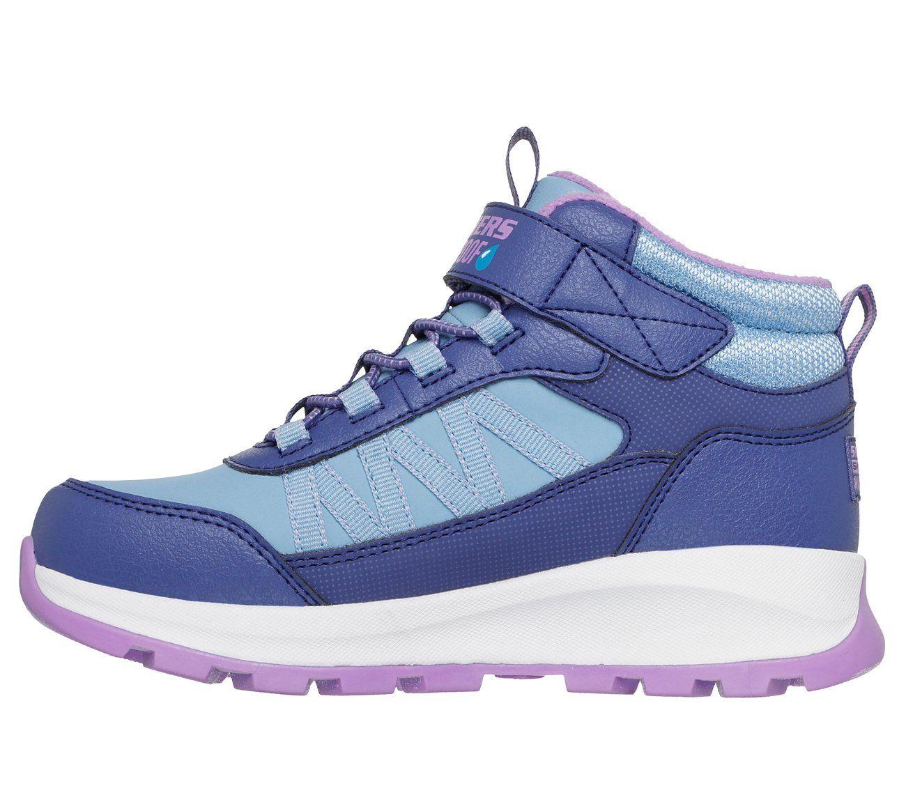 Zapatillas Niña Storm Blazer Azul Skechers-5