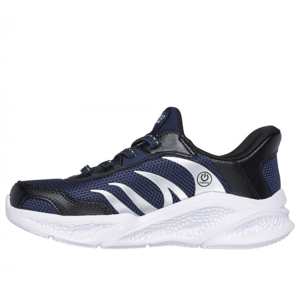 Zapatilla Niño Skechers Slip-ins: Skechers Meteor-Lights Azul-3