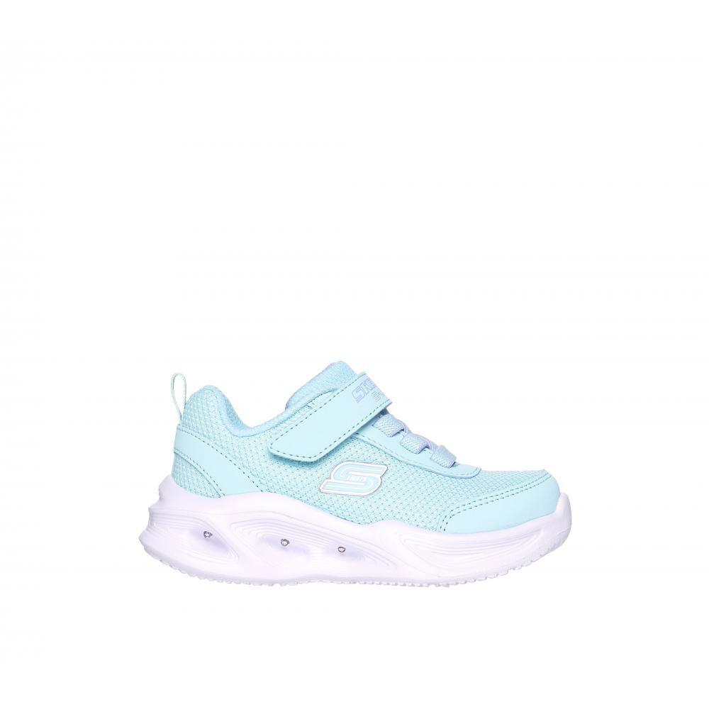 Zapatilla Niña Skechers Sola Glow  Verde Skechers-0
