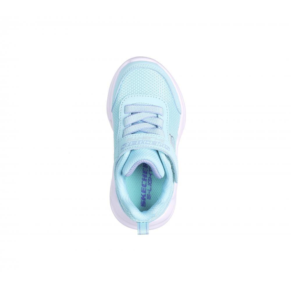 Zapatilla Niña Skechers Sola Glow  Verde Skechers-1
