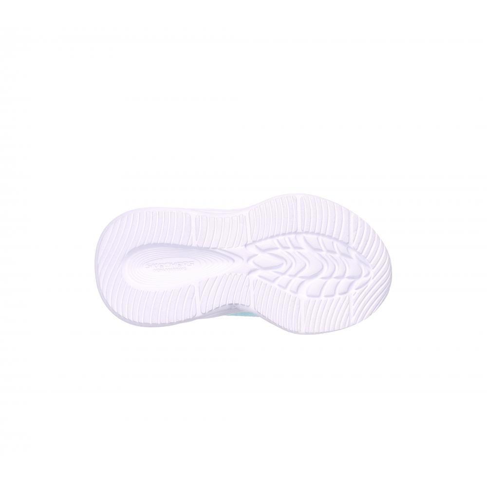 Zapatilla Niña Skechers Sola Glow  Verde Skechers-2