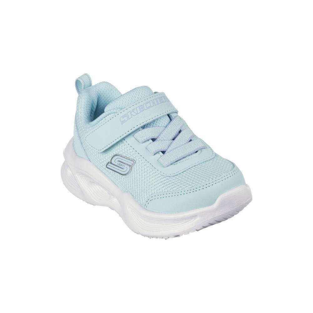 Zapatilla Niña Skechers Sola Glow  Verde Skechers-4