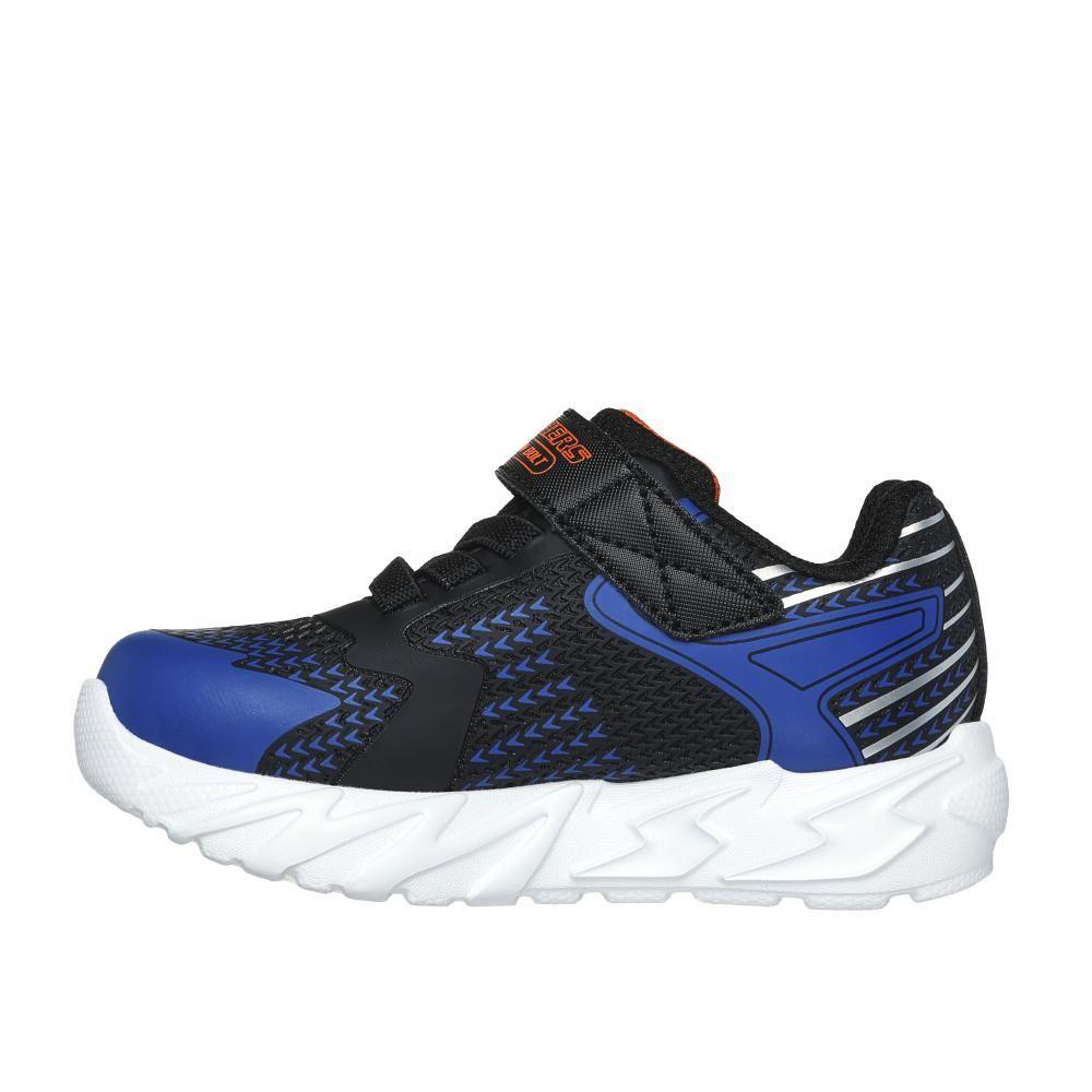 Zapatilla Niño Flex-Glow Bolt  Negro Skechers-3