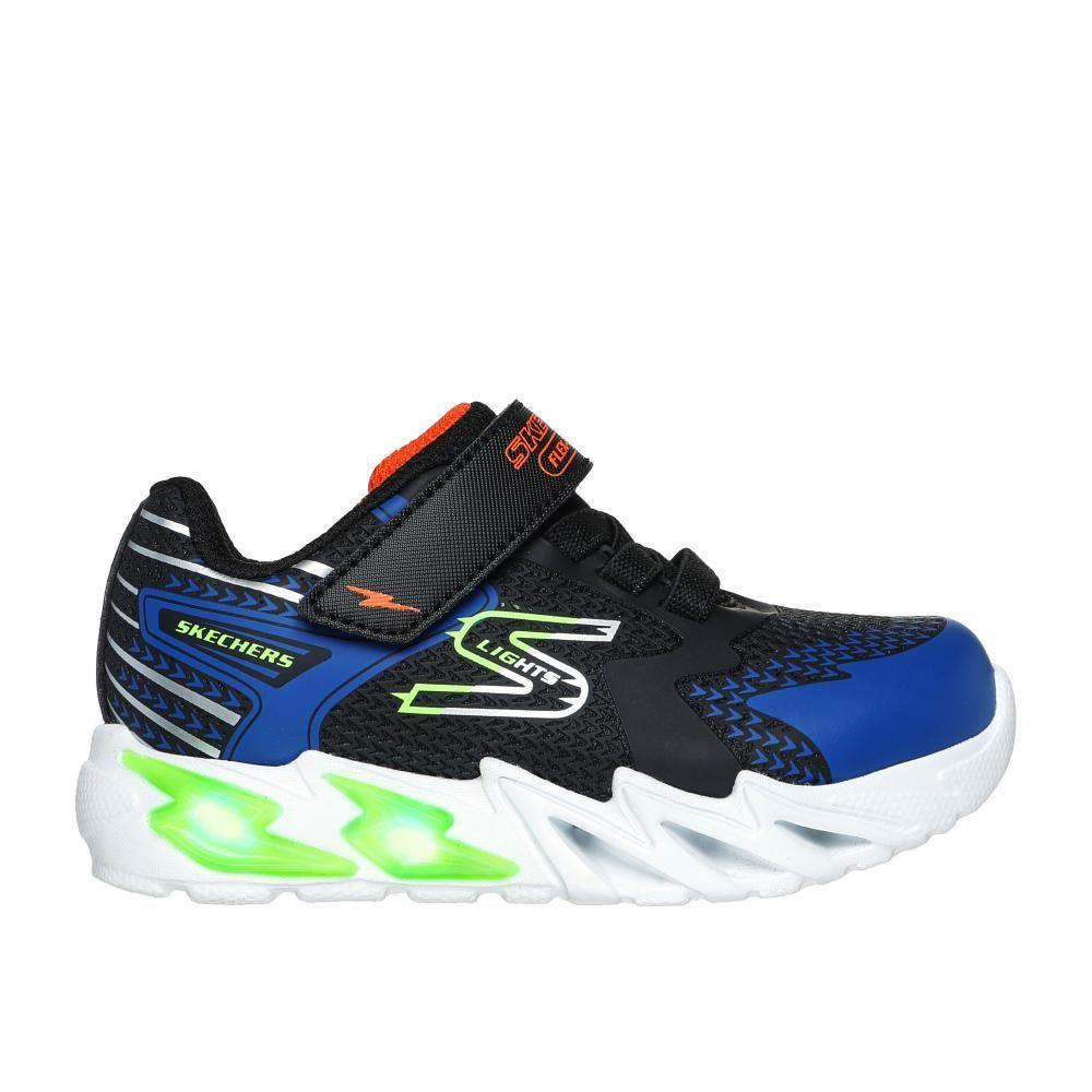 Zapatilla Niño Flex-Glow Bolt  Negro Skechers-5