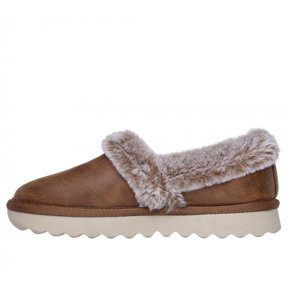 Zapatilla Mujer Cozy Up Café Skechers-3