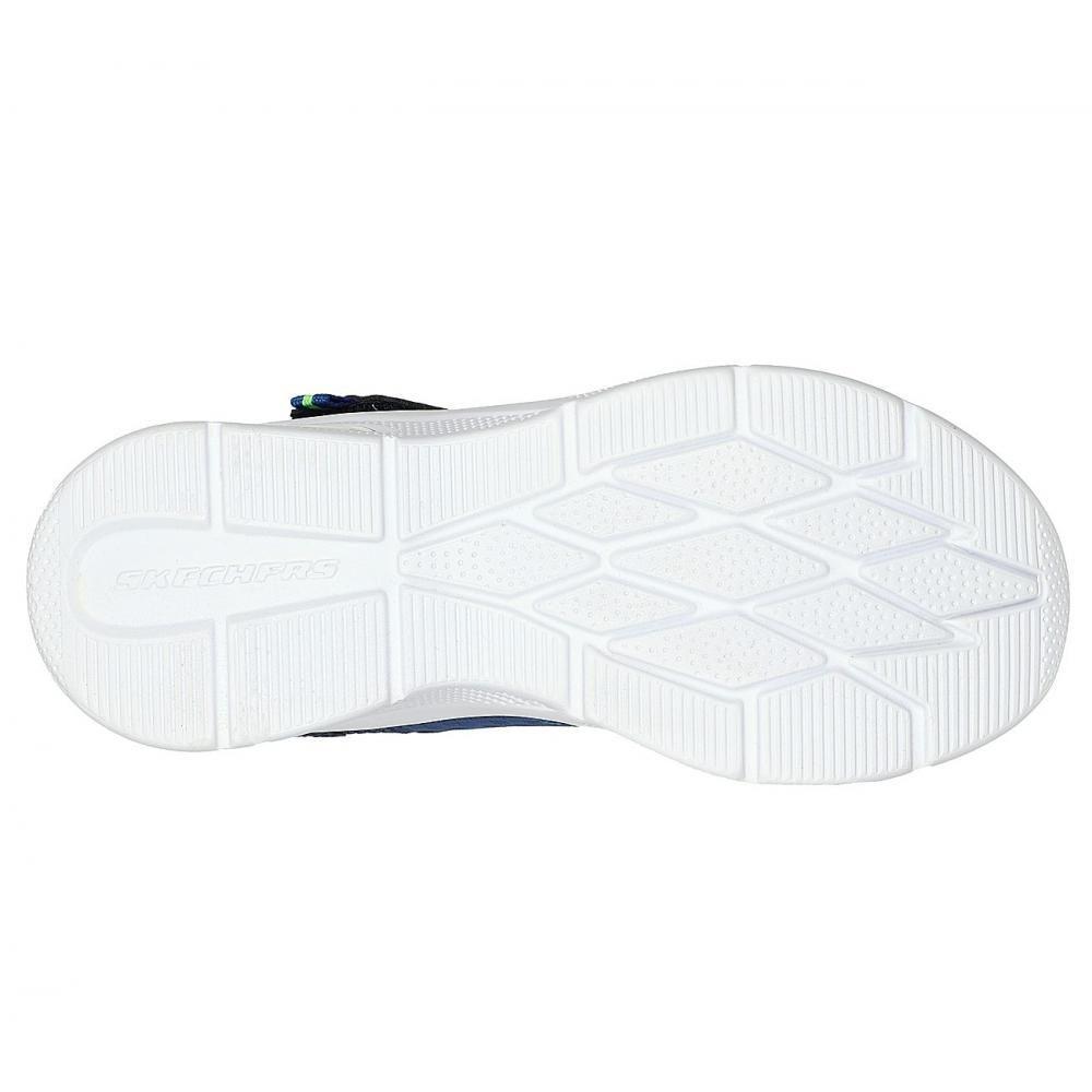 Zapatilla Niño Microspec Max Azul Skechers-2