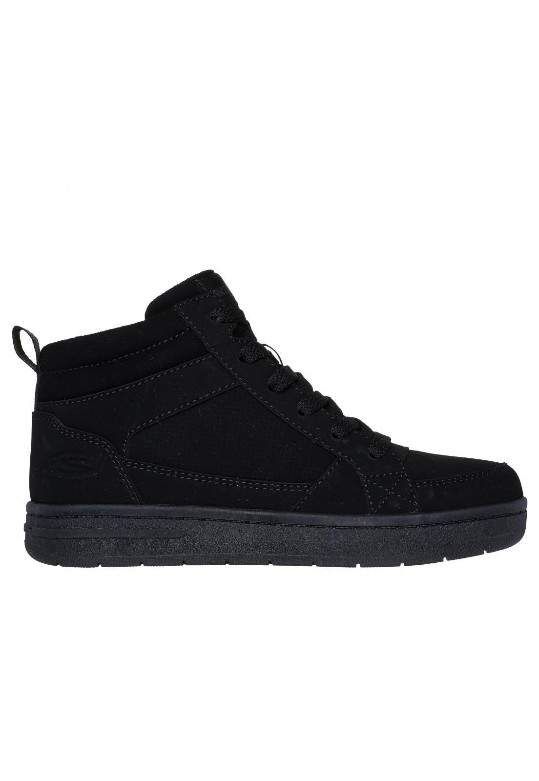 Zapatillas Niño Smooth Street Cozy Zip Negro Skechers-0