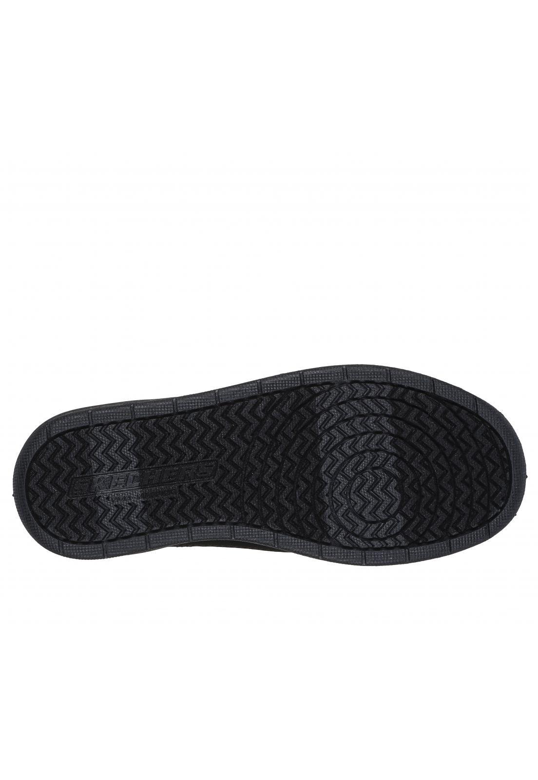 Zapatillas Niño Smooth Street Cozy Zip Negro Skechers-2