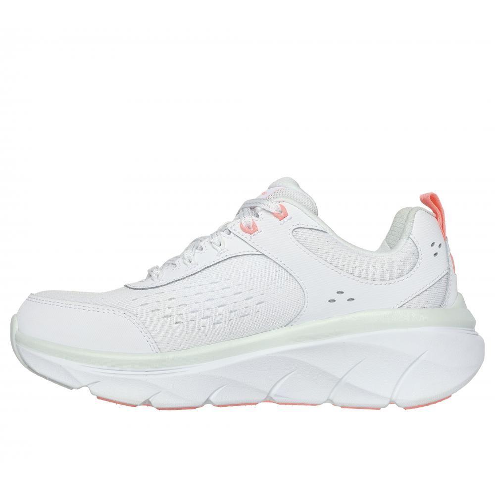 Zapatilla Mujer D'Lux Walker 2.0 Daisy Doll Blanco Skechers-3