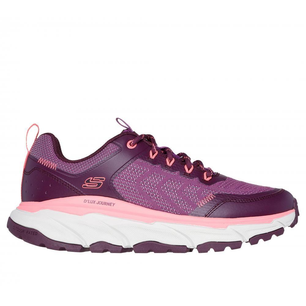Zapatilla Mujer D'Lux Journey Rosado Skechers-0
