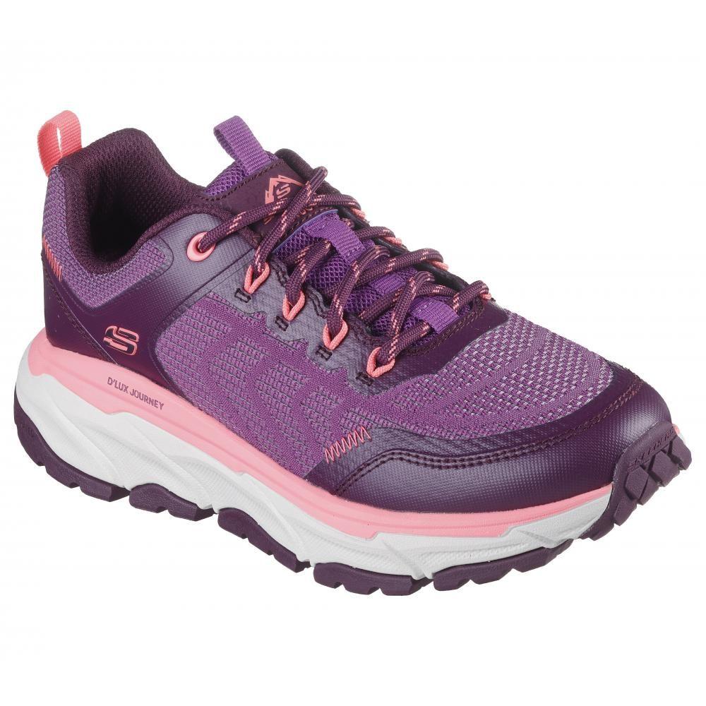 Zapatilla Mujer D'Lux Journey Rosado Skechers-4