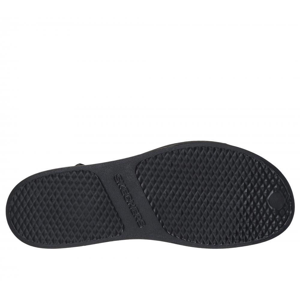 Sandalia Mujer Arch Fit Upbeat Sunrise Negro Skechers-2