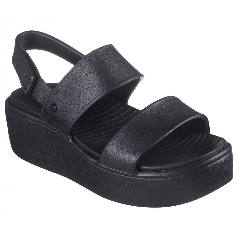 Sandalia Mujer Arch Fit Upbeat Sunrise Negro Skechers-4