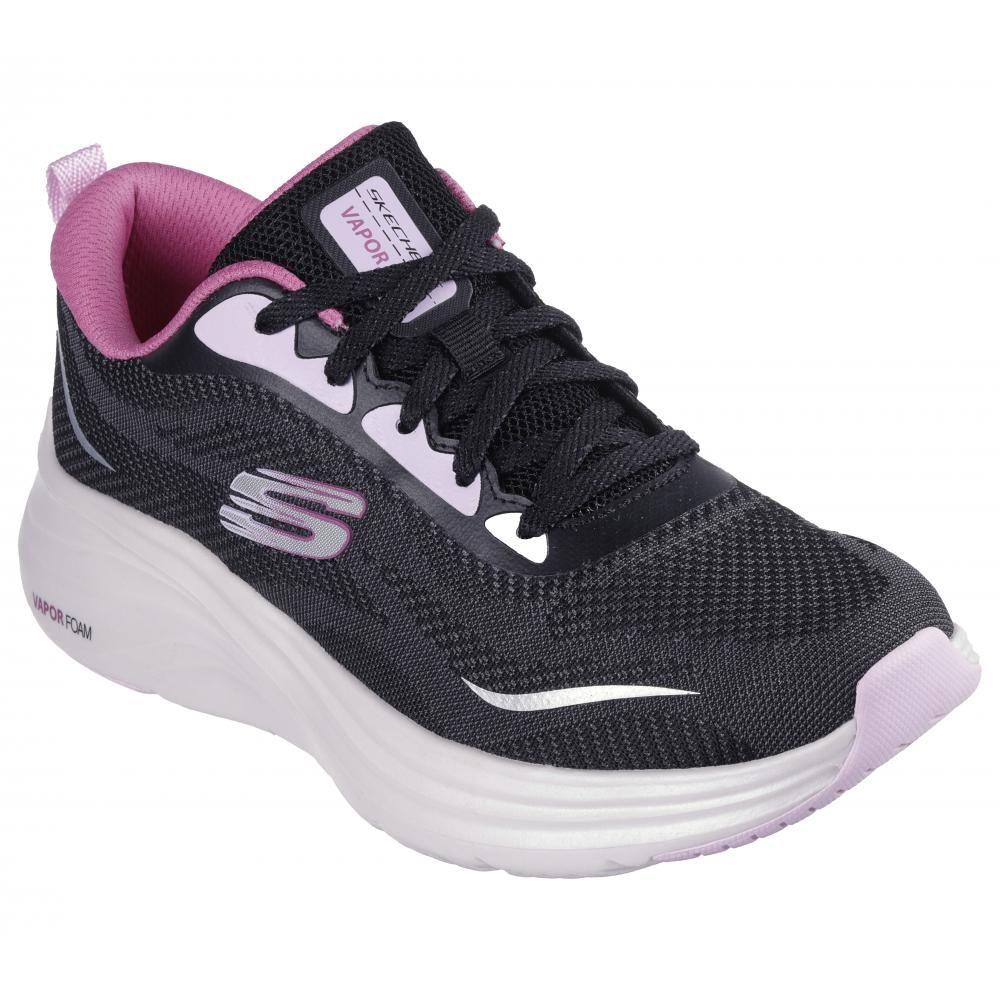 Zapatilla Mujer Vapor Foam Smooth Ride Negro Skechers-4