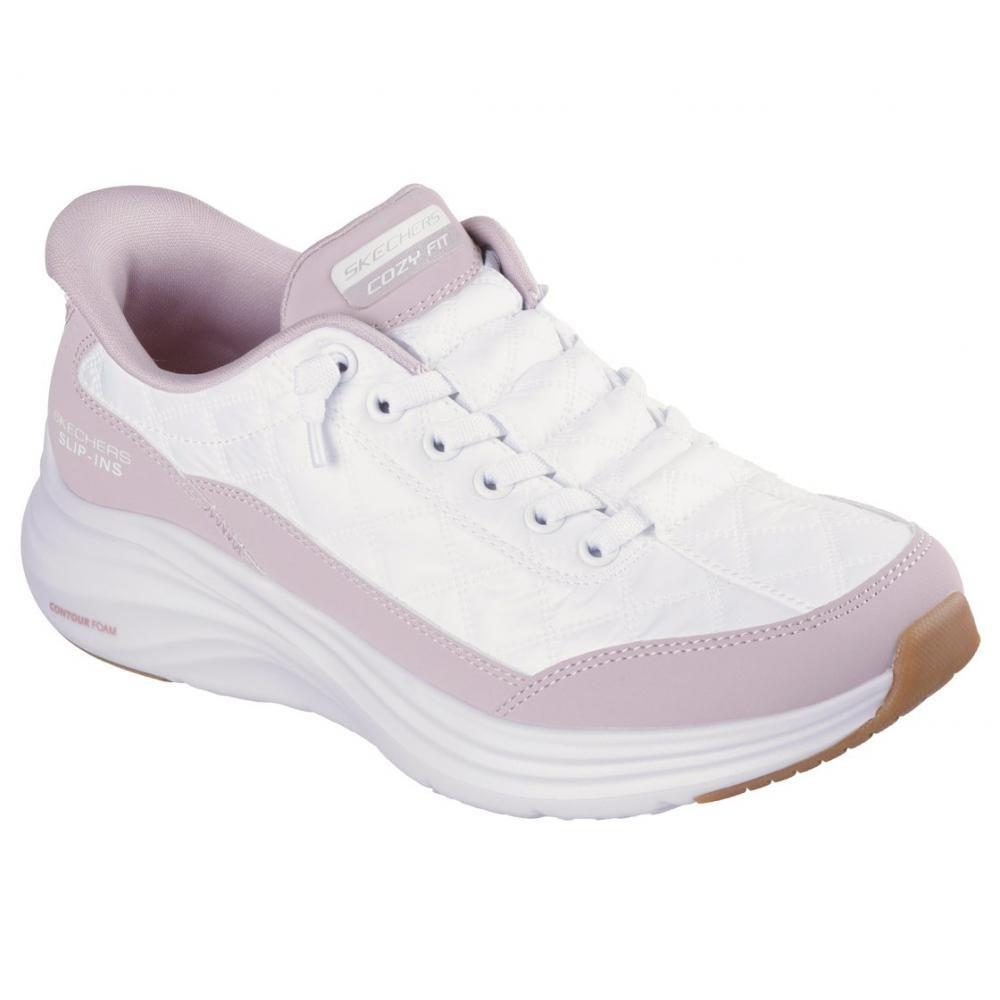 Zapatillas Mujer Slip-ins Contour Foam Morado Skechers-3