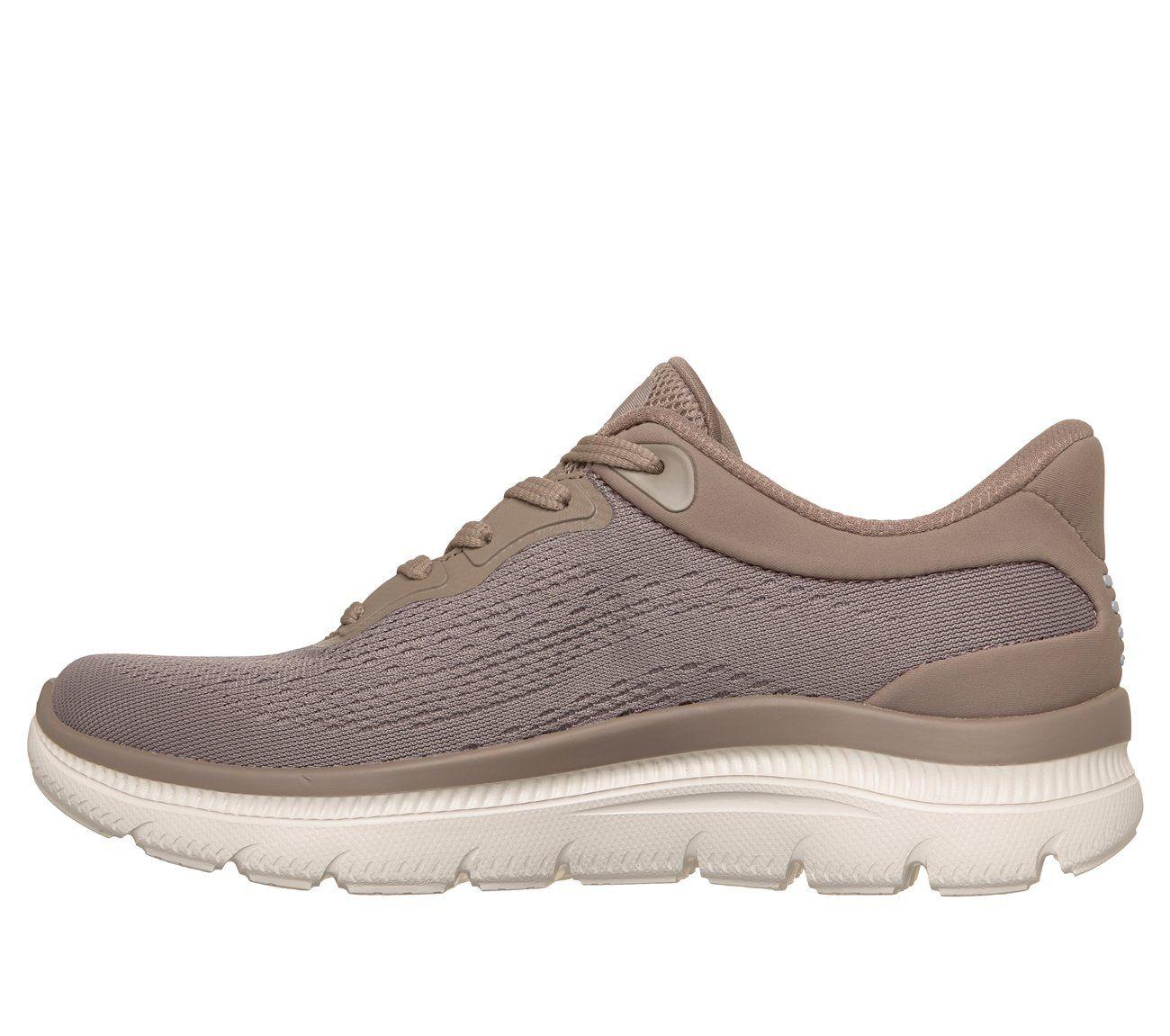 Zapatillas Mujer Slip-ins Summits Plus Gris Skechers-5