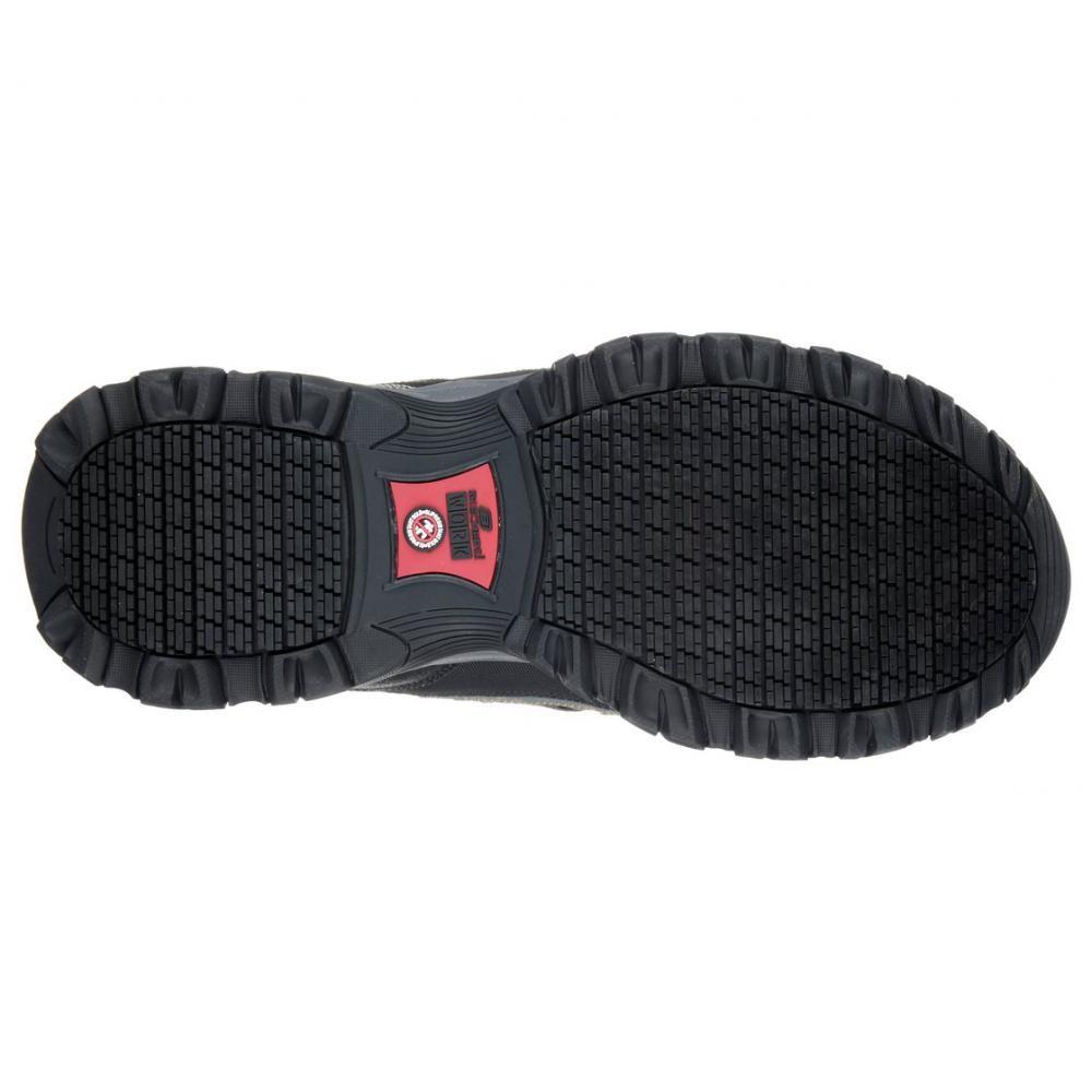 Zapatillas Hombre Holdredge Rebem Work Negro Skechers-2