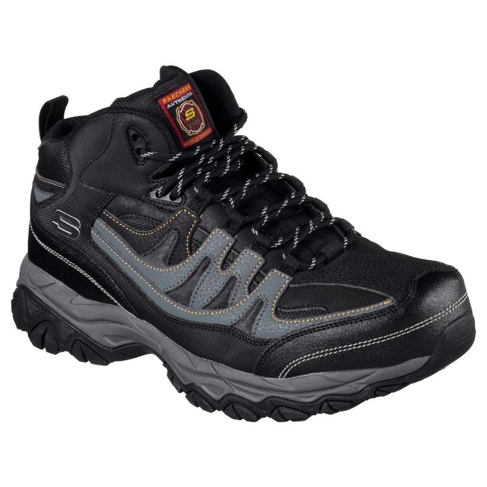 Zapatillas Hombre Holdredge Rebem Work Negro Skechers-3