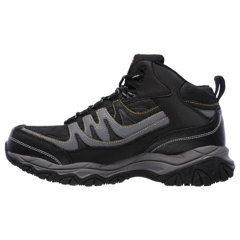 Zapatillas Hombre Holdredge Rebem Work Negro Skechers-4