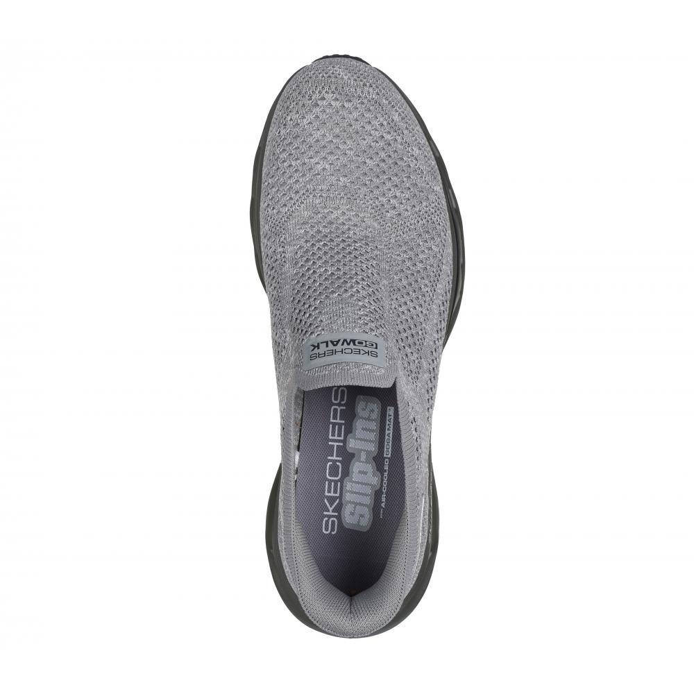 Zapatilla Hombre Skechers Slip-ins: Go Walk Glide Gris-1