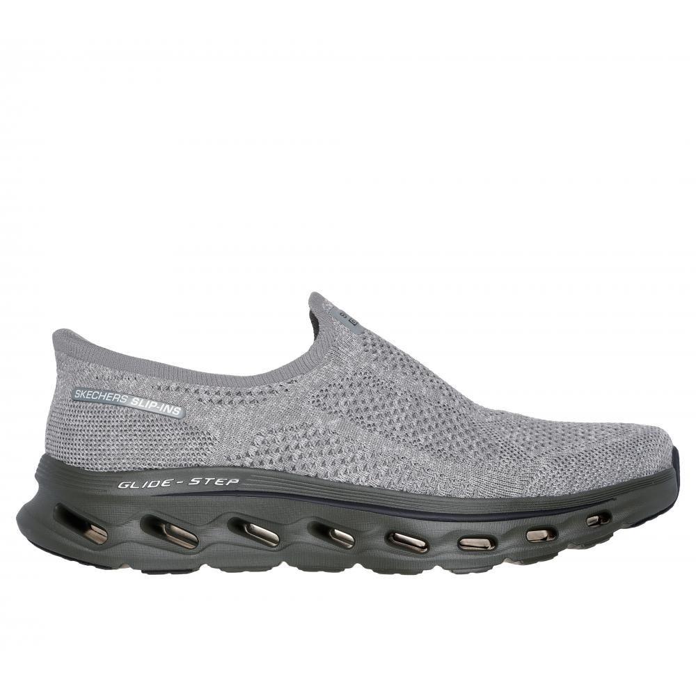 Zapatilla Hombre Skechers Slip-ins: Go Walk Glide Gris-0