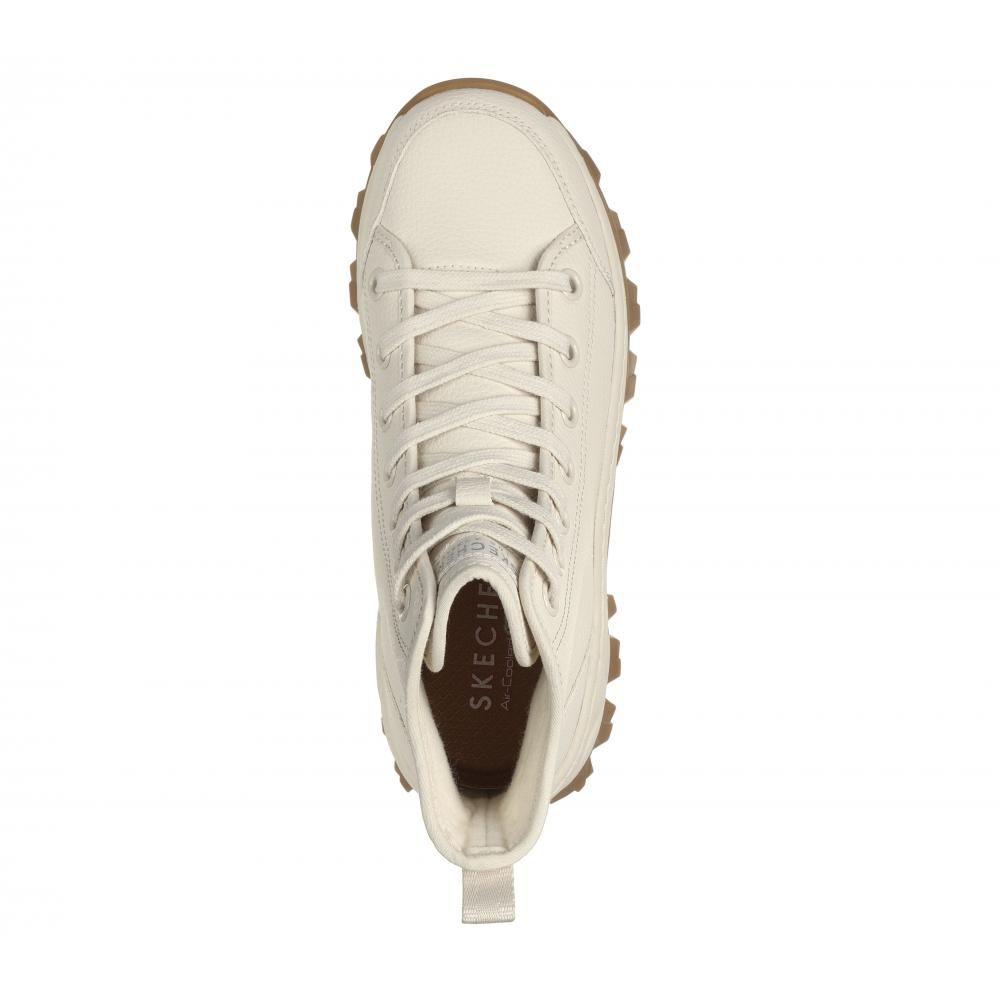 Botín Mujer Hi-Ryze Street Stomper Blanco Skechers-1